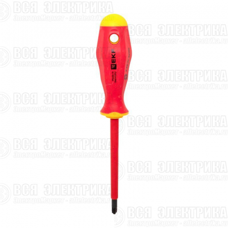 Отвертка Professional PZ-FL2х100мм VDE 1000В EKF pz-fl-2-100-pro-in