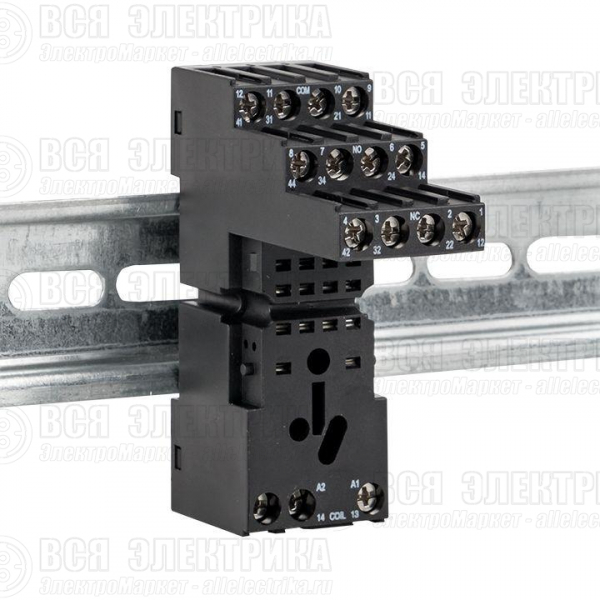 Разъем для реле РМ5 22/4 AVERES EKF rm5-22-4
