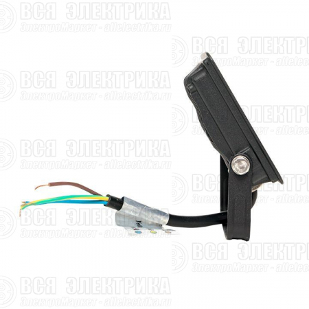 Прожектор светодиодный СДО-3002 20Вт 6500К IP65 Basic EKF FLL-3002-20-6500