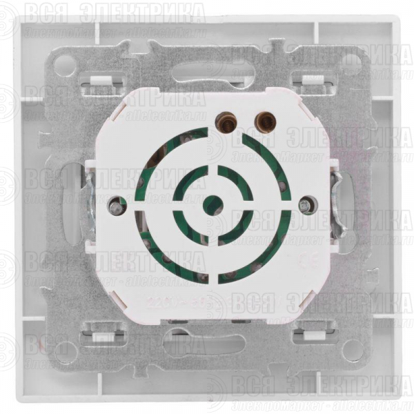 Светорегулятор СП Минск 600Вт 220В бел. Basic EKF ERD06-101-10