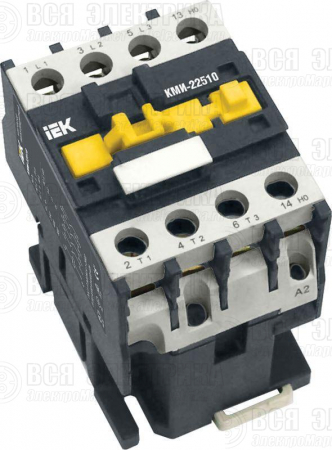 Контактор КМИ-22510 25А 110В/АС3 1НО KARAT IEK KKM21-025-110-10