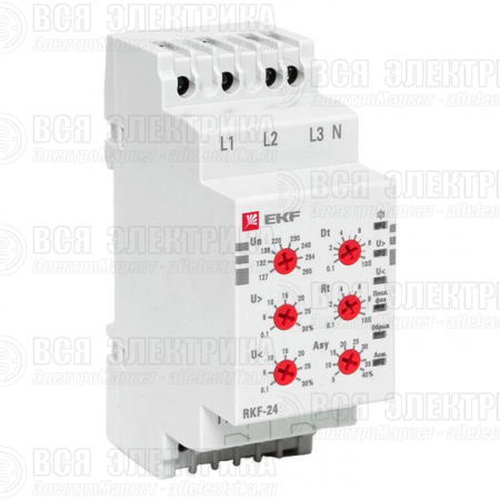 Реле контроля фаз RKF-24 EKF rkf-24