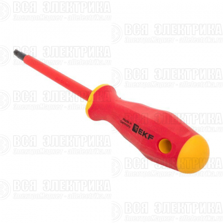 Отвертка Professional PZ-FL2х100мм VDE 1000В EKF pz-fl-2-100-pro-in