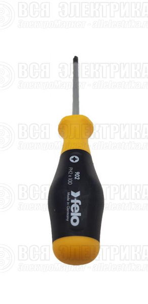 Отвертка крестовая PH2х100 Felo 90220310