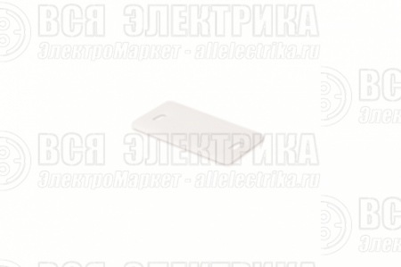 Бирка кабельная тип B 26.4х16.2 (уп.100шт) DKC 2104291