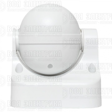 Датчик движения микроволновый MW-702 1200Вт 180град. до 15м IP44 бел. PROxima EKF dd-mw-702