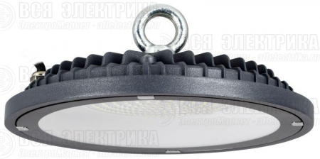 Светильник светодиодный ДСП 4022 100Вт 6500К IP65 для высоких пролетов IEK LT-DSP0-4022-100-65-K02