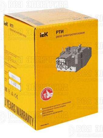 Реле тепл. РТИ 3353 23-32А KARAT IEK DRT30-0023-0032