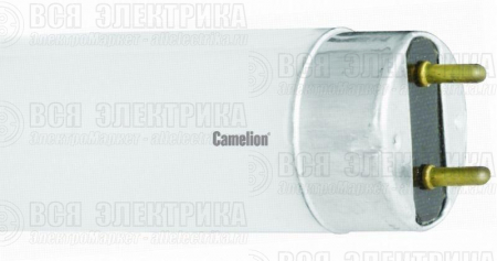 Лампа люминесцентная FT8-30W/5 30Вт T8 6500К G13 Camelion 3008