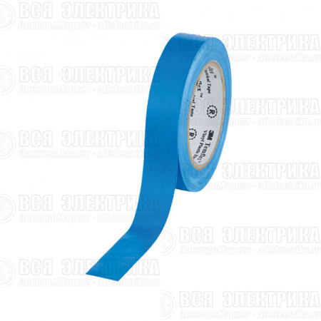 Изолента ПВХ 15мм Temflex 1300 син. (рул.10м)3М 7100081323