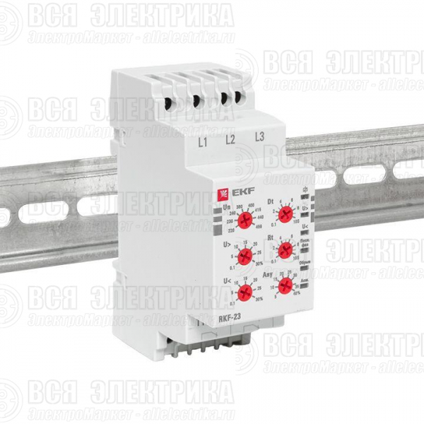 Реле контроля фаз RKF-23 EKF rkf-23
