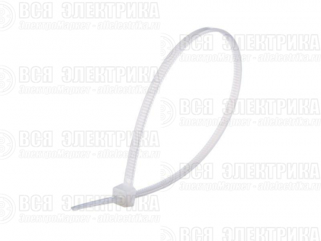Стяжка кабельная 150х3.6 бел. (уп.100шт) SE IMT15036W