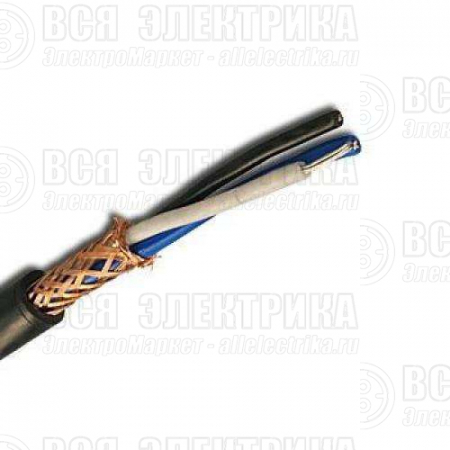 Кабель МКЭШ 3х0.35 500В (бухта) (м) АЛЬФАКАБЕЛЬ 6940