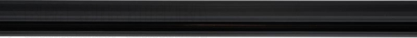 Шинопровод PTR P 2M-BL черн. (пластик) 2м Pro JazzWay 5052031