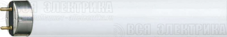 Лампа люминесцентная MASTER TL-D Super 80 18W/840 18Вт T8 4000К G13 PHILIPS 927920084055