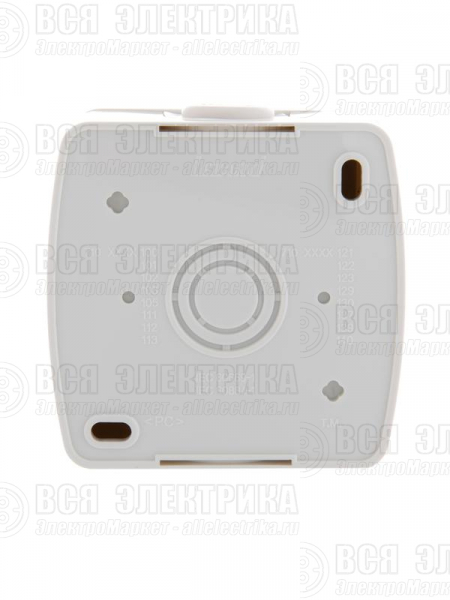 Розетка компьютерная 1-м ОП Nata RJ45 бел. LEZARD 710-0200-139