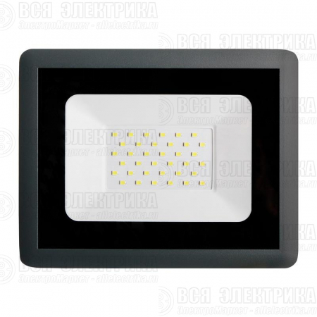 Прожектор светодиодный СДО-10 50Вт 6500К IP65 230В ДО GR ФАZА 5032095
