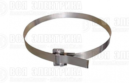 Хомут ленточный 1.5м с замком (0.8х20 нерж. 409) ССД 130801-01599
