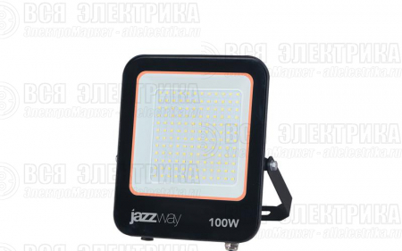 Прожектор светодиодный PFL-V 100Вт 6500К IP65 ДО Pro JazzWay 5039759