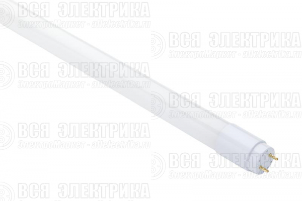 Лампа светодиодная RS T8 G13 ST-GL 840 600mm 9Вт 4000К 1000лм 600мм линейная Русский Свет 15010245096