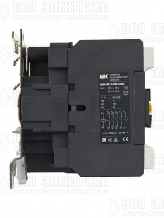 Контактор КМИ-34012 40А 400В/AC3 1НО 1Н3 KARAT IEK KKM31-040-400-11