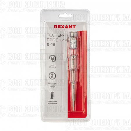 Тестер-пробник R-18 Rexant 12-2036