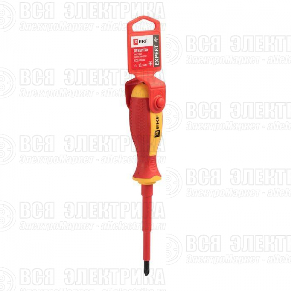 Отвертка PH2х100мм Expert 1000В PROхima EKF ph-2-100-exp-in