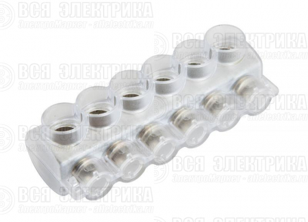 Клеммник для сетей уличного освещения KE10.506 Al 6х10-50/Cu 2.5-35PROxima EKF ke-10.506