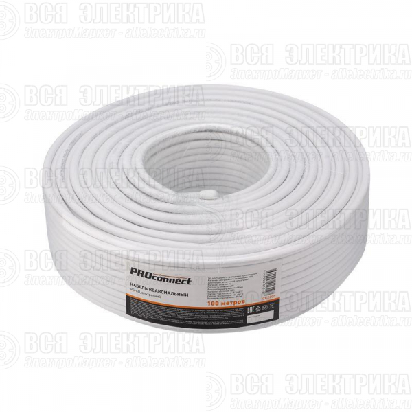 Кабель RG 6U бухта (м) PROCONNECT 01-2205