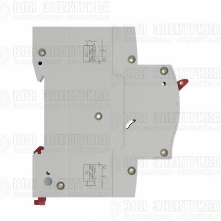 Выключатель автоматический модульный 1п C 16А 4.5кА max MD63S YON MD63S-1PC16