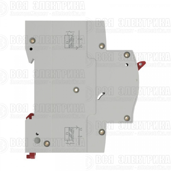 Выключатель автоматический модульный 1п C 16А 4.5кА max MD63S YON MD63S-1PC16