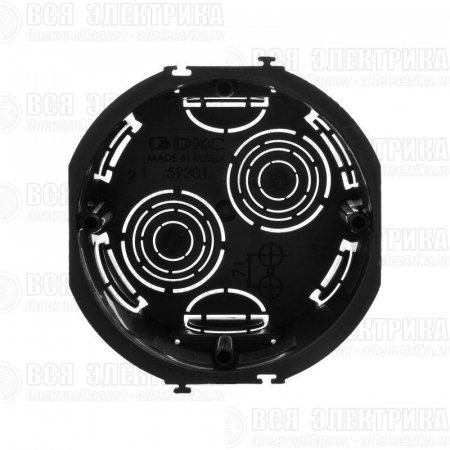Коробка подрозеточная 2 мод. Avanti DKC 59301