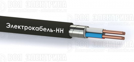 Кабель КВБШвнг(А)-LS 4х1.5 0.66кВ (м) ЭЛЕКТРОКАБЕЛЬ НН 00-00006439