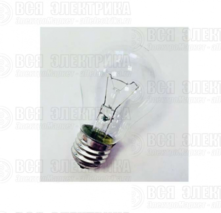 Лампа накаливания А50 230-95 95Вт E27 230В (100) Favor 5101503