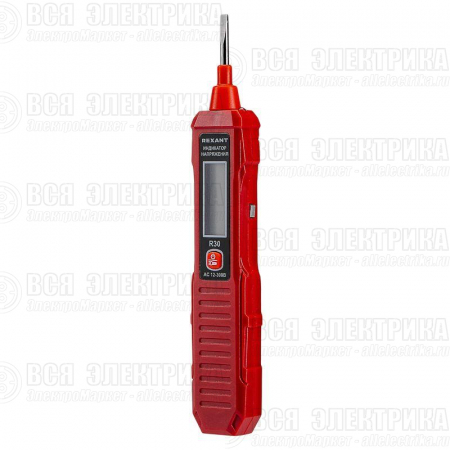 Индикатор напряжения цифровой R-30 Rexant 12-2050