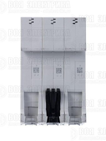 Выключатель автоматический модульный 3п C 50А 6кА S203 C50 ABB 2CDS253001R0504