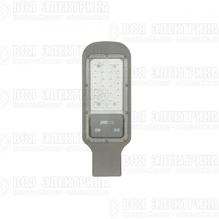 Светильник светодиодный PSL 07 30Вт 5000К IP65 AC180-260 уличный ДКУ Pro JazzWay 5041035