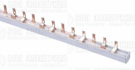 Шина соединительная типа PIN (штырь) 3п до 63А ШС-101 DEKraft 32034DEK