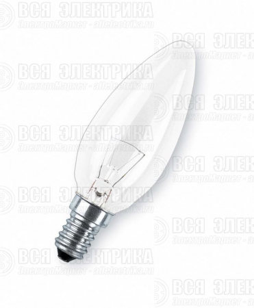 Лампа накаливания CLASSIC B CL 40W E14 OSRAM 4008321788641