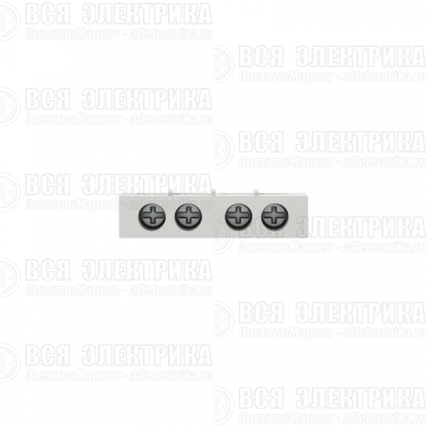 Контакт дополнительный для DMP32 и DMP63 фронтального монтажа 1НО+1НЗ YON DMPA32F11