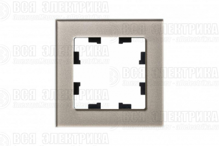 Рамка 1-м AtlasDesign Nature стекло шампань SE ATN320501