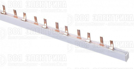 Шина соединительная типа PIN (штырь) 2п до 63А ШС-101 DEKraft 32031DEK