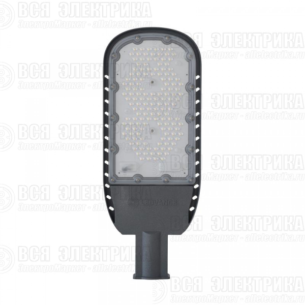 Светильник светодиодный Eco Class Area SPD 120Вт 6500К IP66 16200лм ДКУ/СКУ уличный консоль линза GY сер. LEDVANCE 4058075557895