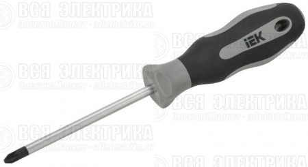Отвертка PZ2х100 Т2 ARMA2L 5 IEK A2L5-SC10-T2-PZ-20-100