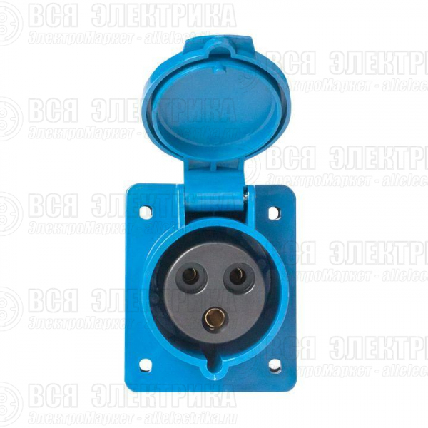 Розетка скрыт. уст. 32А 220В 2P+E IP44 (423) EKF ps-423-32-220