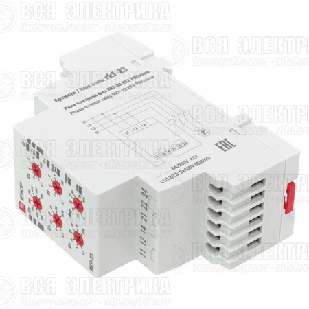Реле контроля фаз RKF-23 EKF rkf-23