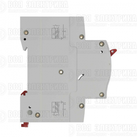 Выключатель автоматический модульный 1п C 10А 6кА MD63N YON MD63N-1PC10