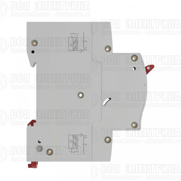Выключатель автоматический модульный 1п C 16А 6кА MD63N YON MD63N-1PC16