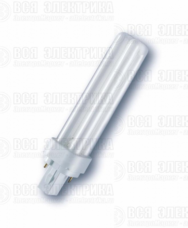 Лампа люминесцентная компакт. DULUX D/E 13W/840 G24q-1 OSRAM 4050300017594