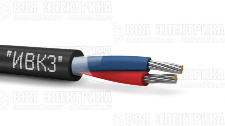 Кабель МКШнг(А)-LS 2х0.75 500В (м) ИВКЗ 00-00028877